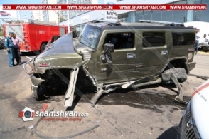 Բացառիկ տեսանյութ՝ Hummer-ի մասնակցությամբ ողբերգական ավտովթարից